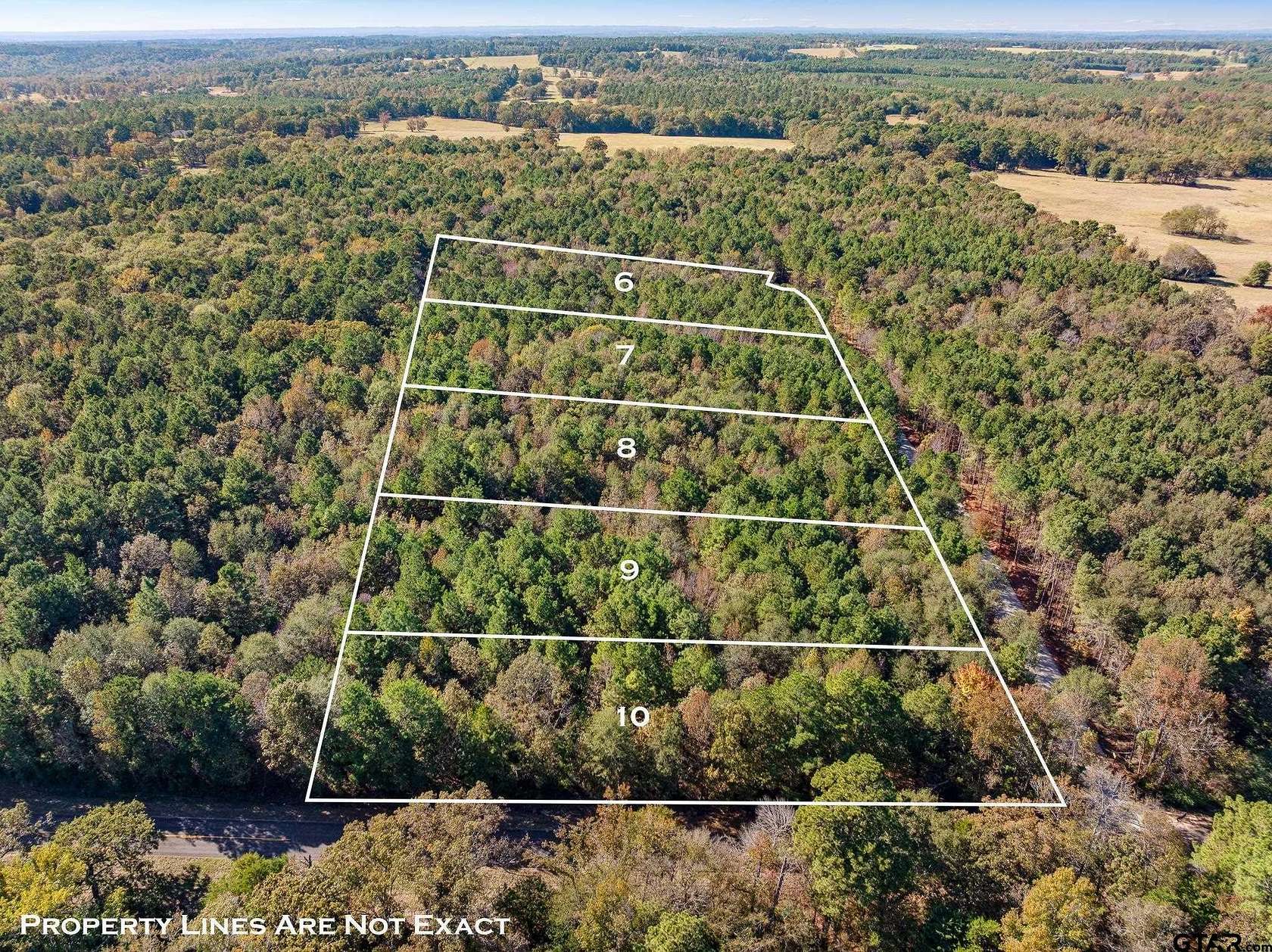 11 Acres of Land for Sale in Troup, Texas