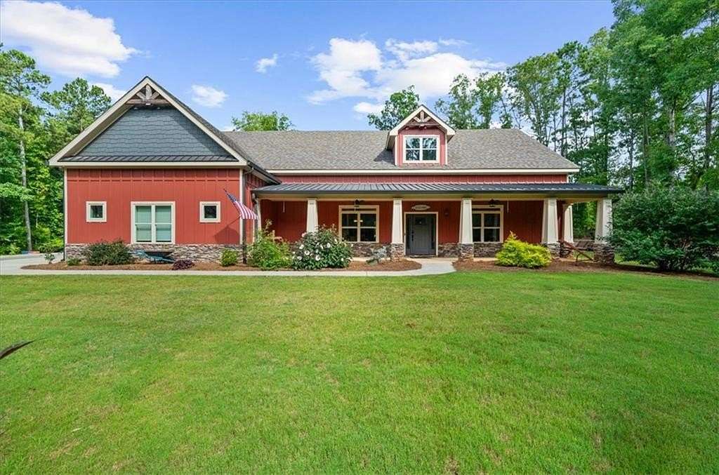 2.66 Acres of Land with Home for Sale in Covington, Georgia