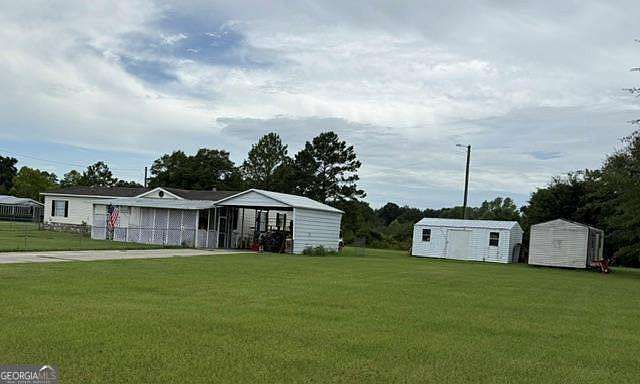 2 Acres of Land with Home for Sale in Ocilla, Georgia