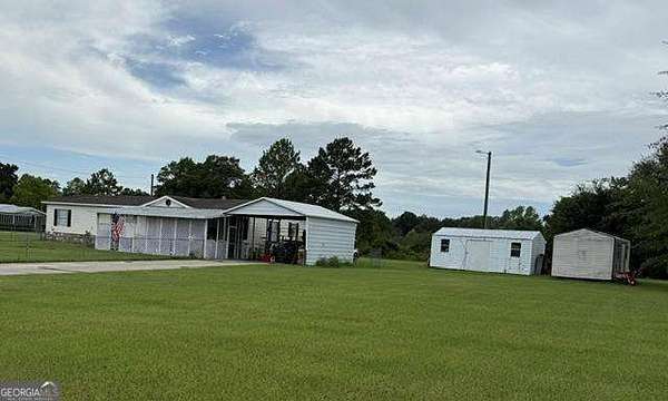 2 Acres of Land with Home for Sale in Ocilla, Georgia