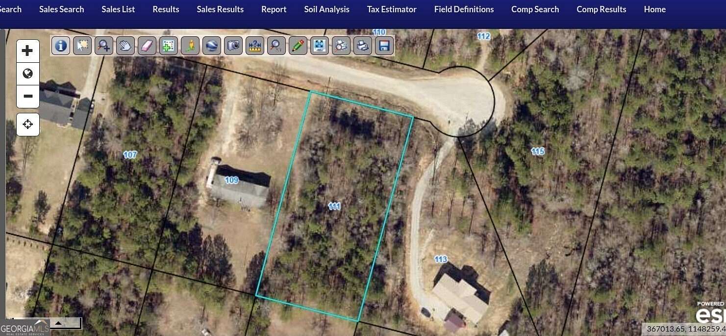 1 Acre of Residential Land for Sale in Sparta, Georgia
