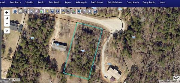 1 Acre of Residential Land for Sale in Sparta, Georgia