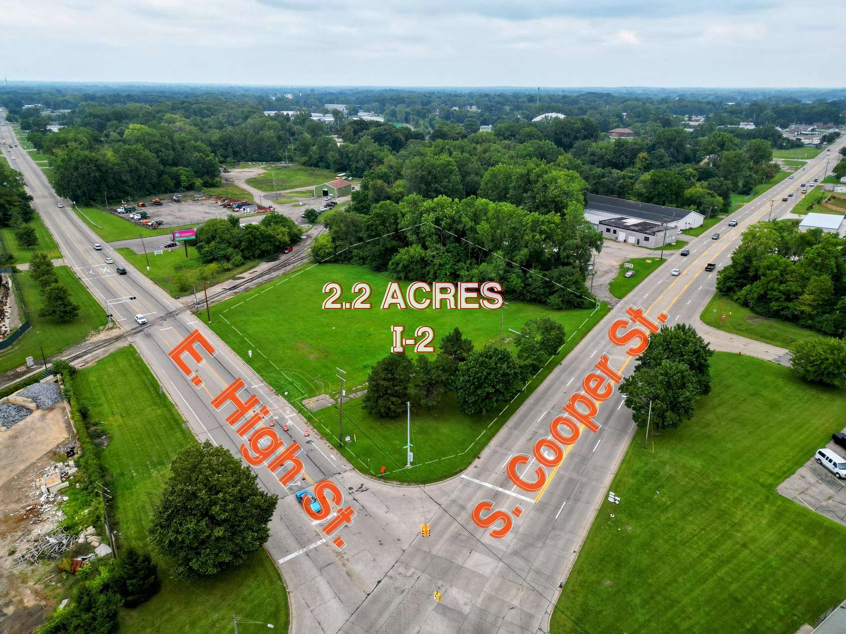 2.2 Acres of Commercial Land for Sale in Jackson, Michigan