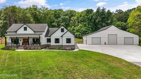 5 Acres of Land with Home for Sale in Friendsville, Tennessee
