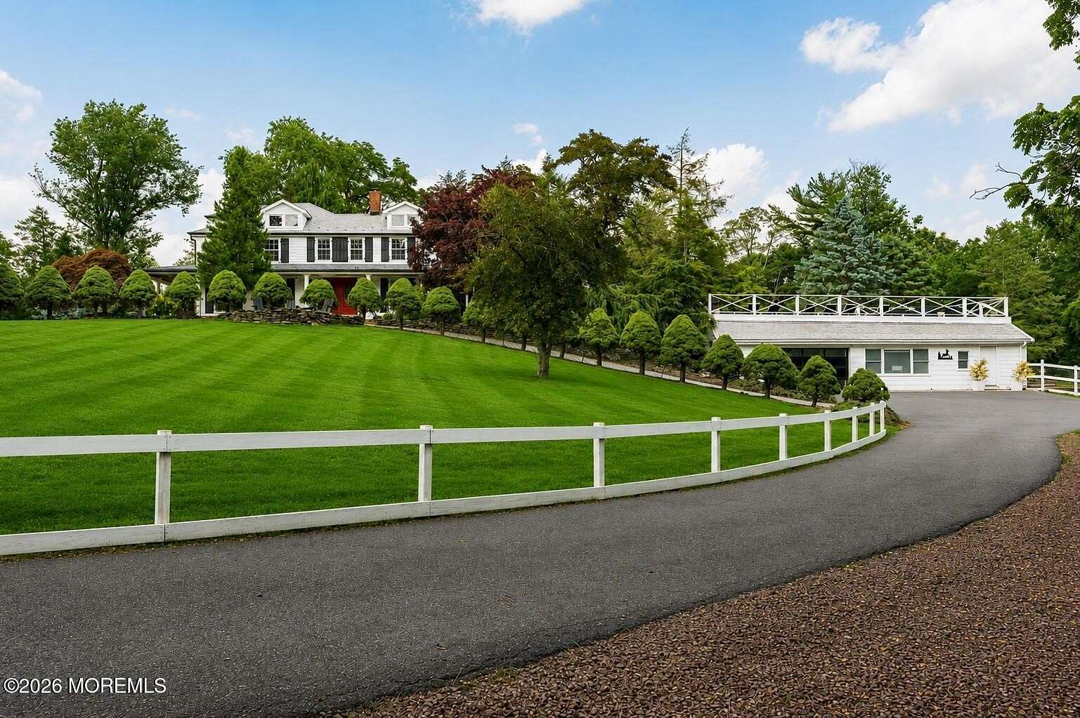 10 Acres of Land with Home for Sale in Morganville, New Jersey