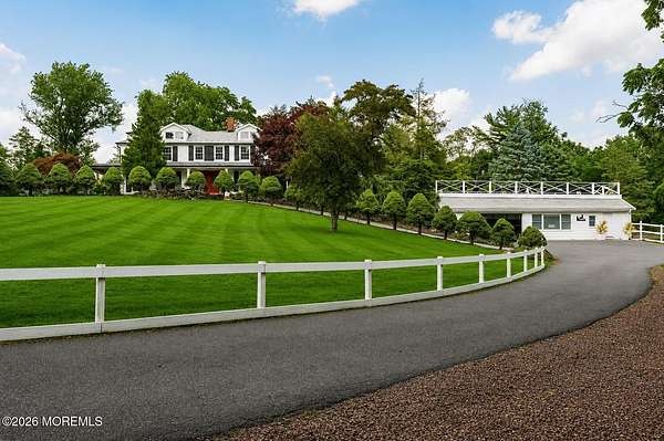 10 Acres of Land with Home for Sale in Morganville, New Jersey