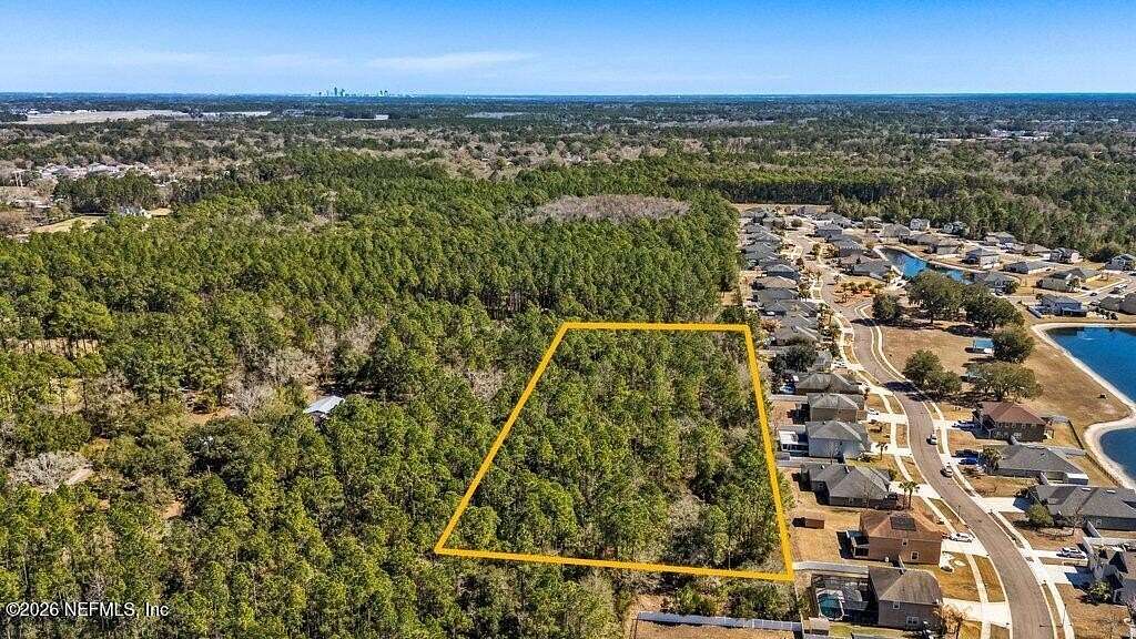 2.87 Acres of Residential Land for Sale in Jacksonville, Florida