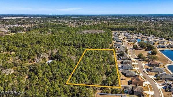 2.87 Acres of Residential Land for Sale in Jacksonville, Florida