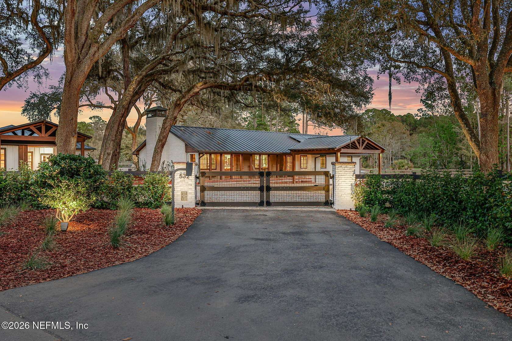 2 Acres of Land with Home for Sale in Ponte Vedra, Florida