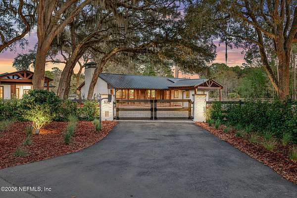 2 Acres of Land with Home for Sale in Ponte Vedra, Florida
