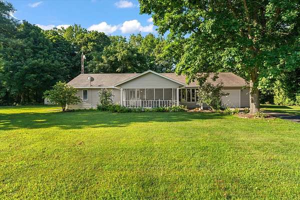 5 Acres of Land with Home for Sale in White Heath, Illinois