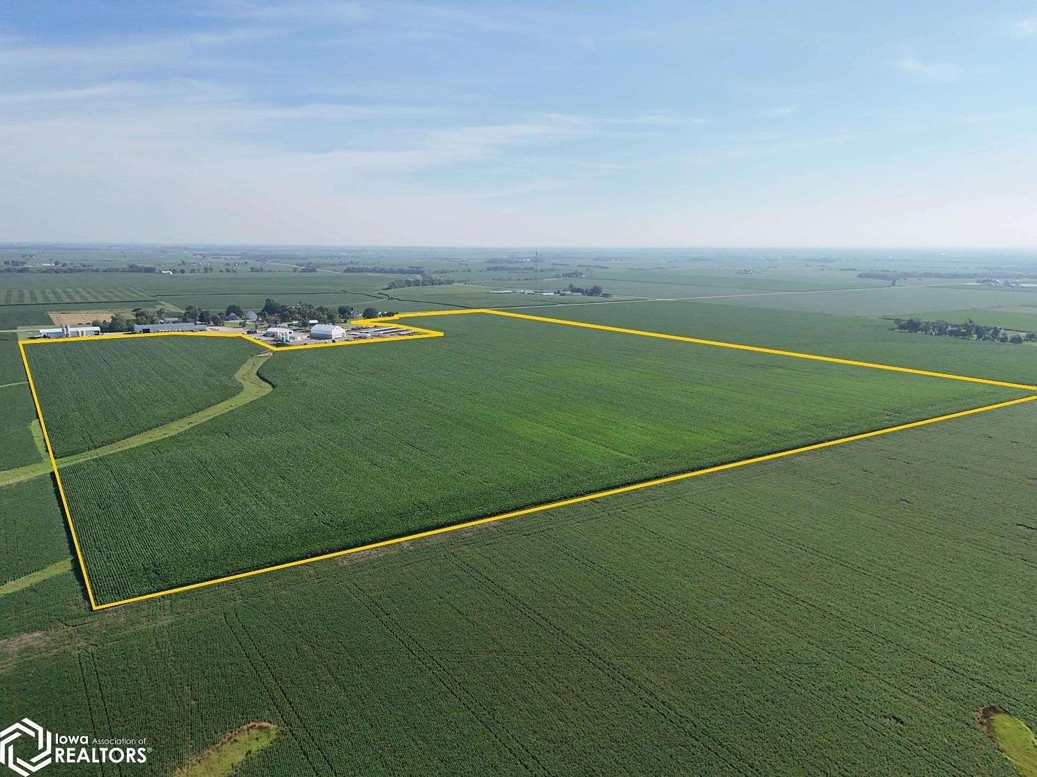 102 Acres of Agricultural Land for Sale in Crawfordsville, Iowa