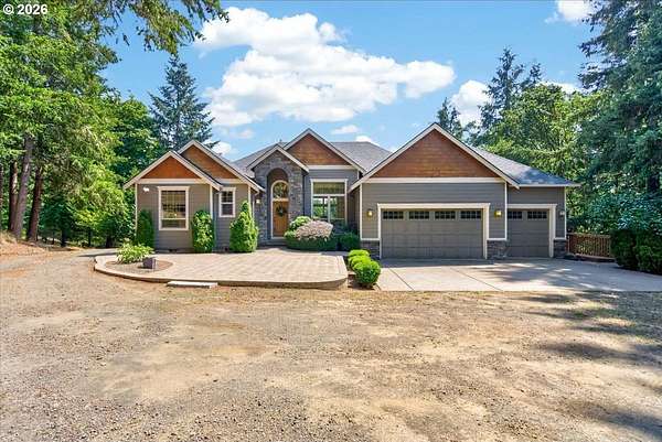 10 Acres of Land with Home for Sale in Forest Grove, Oregon