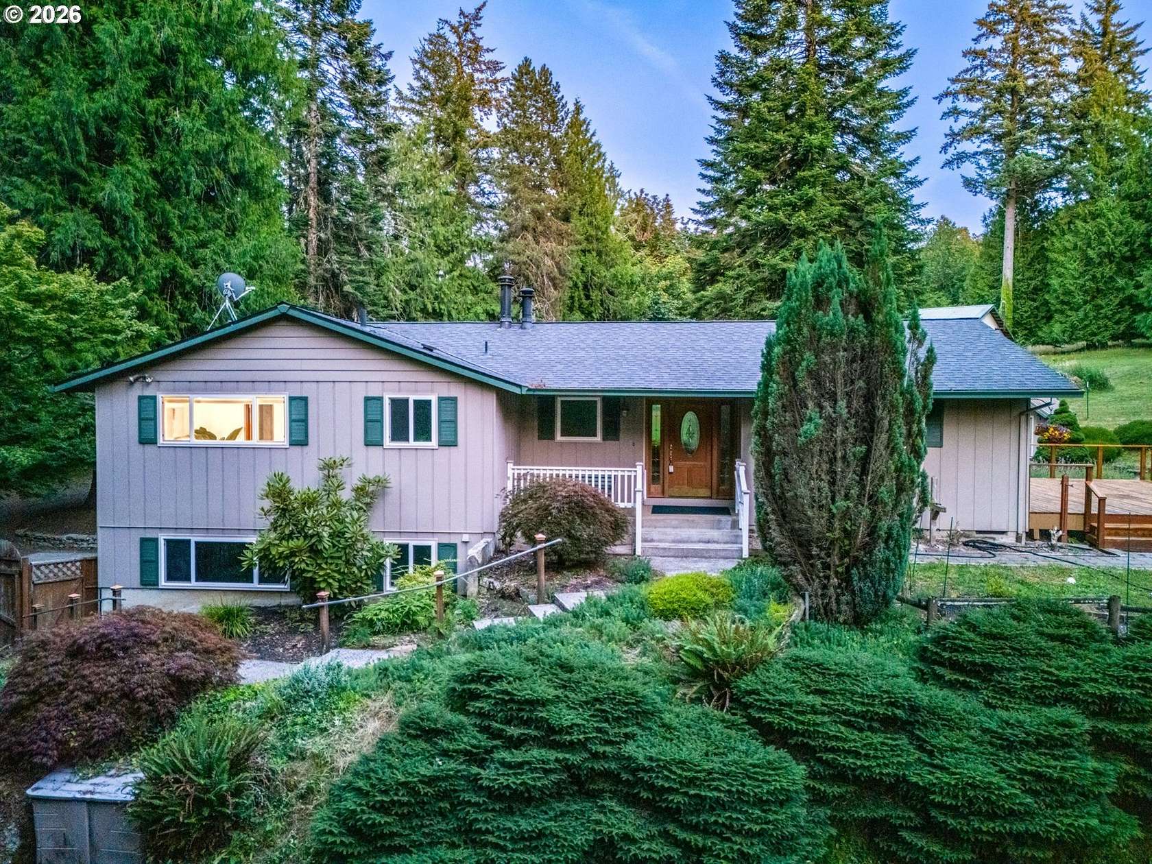 5 Acres of Land with Home for Sale in Gresham, Oregon