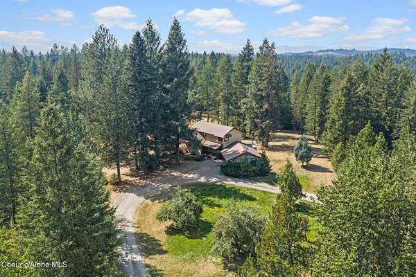 3.57 Acres of Land with Home for Sale in Athol, Idaho