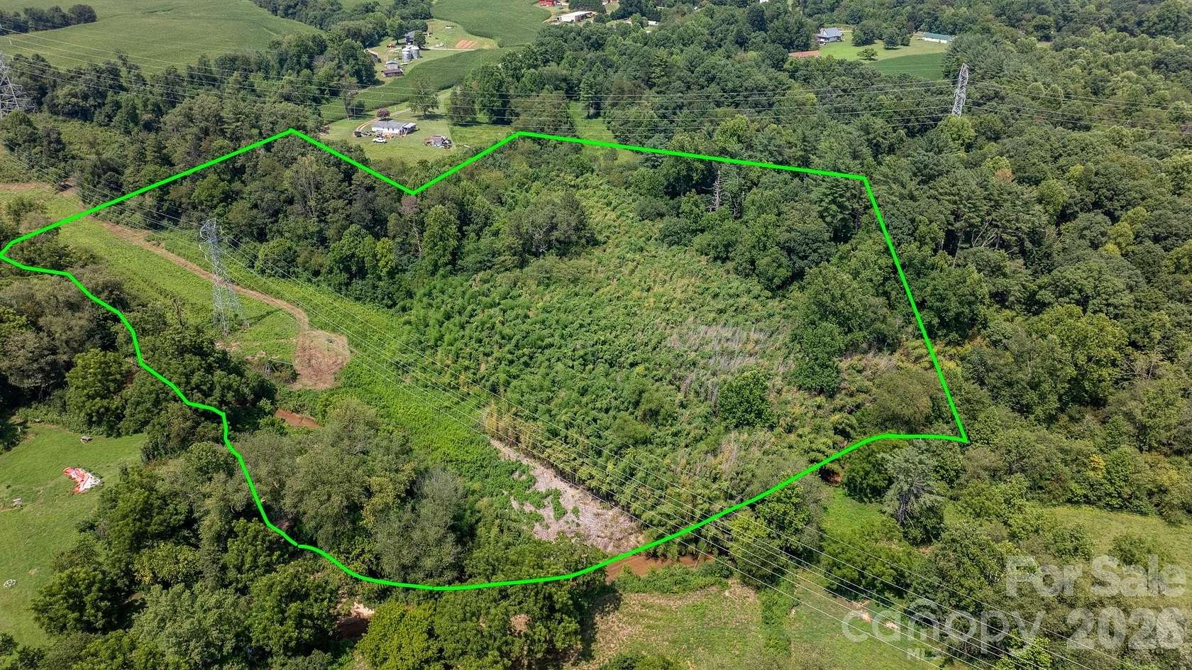 10.5 Acres of Land for Sale in Hickory, North Carolina
