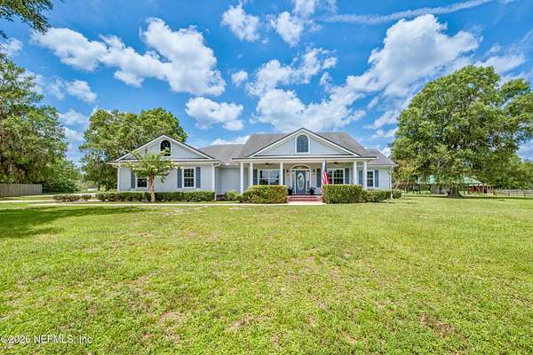 20.3 Acres of Agricultural Land with Home for Sale in Lawtey, Florida