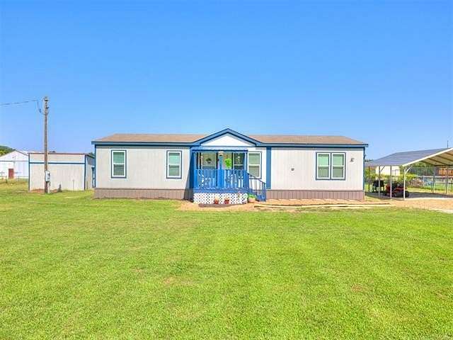 2.3 Acres of Land with Home for Sale in Sand Springs, Oklahoma