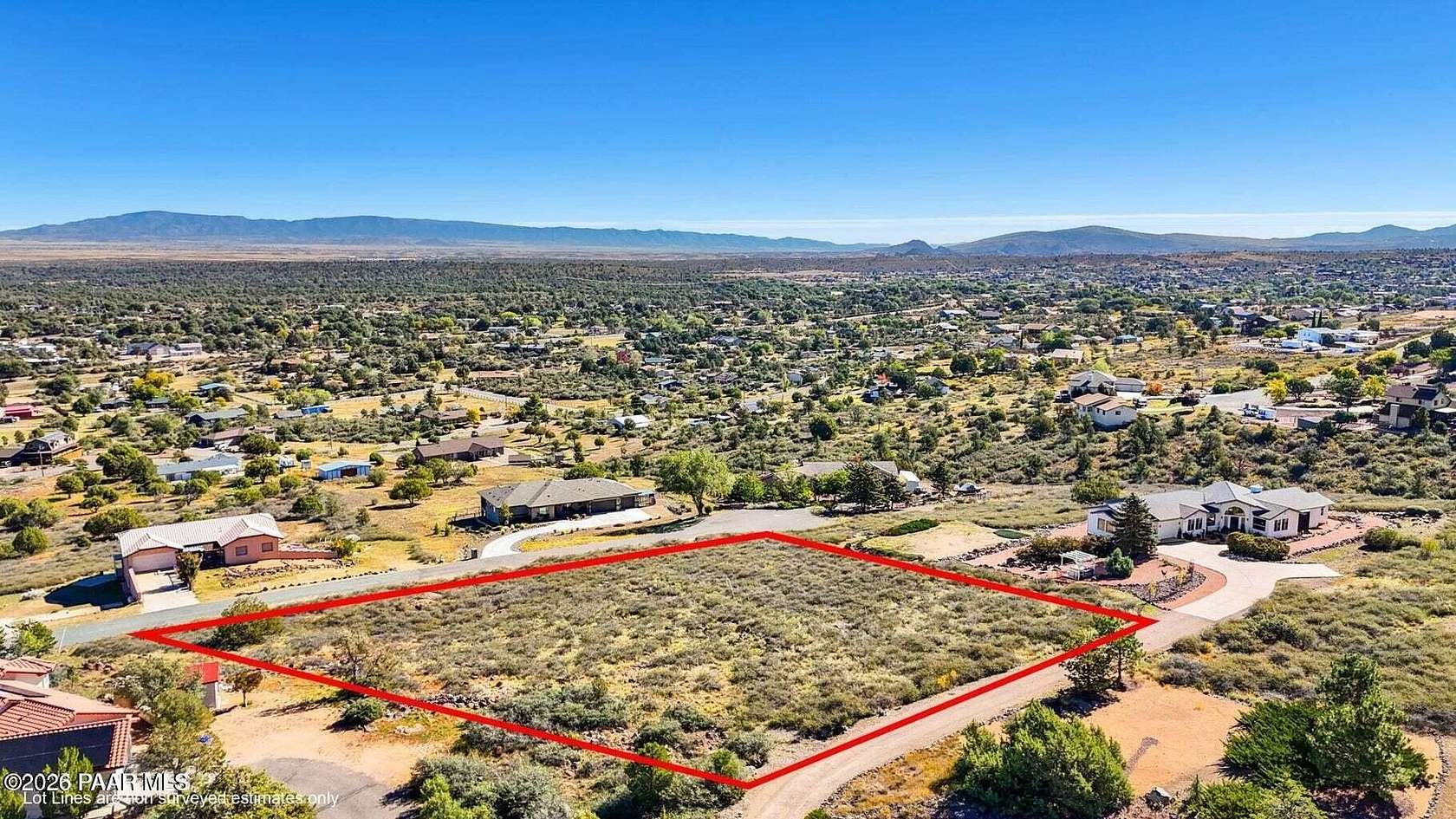 1.6 Acres of Residential Land for Sale in Prescott, Arizona