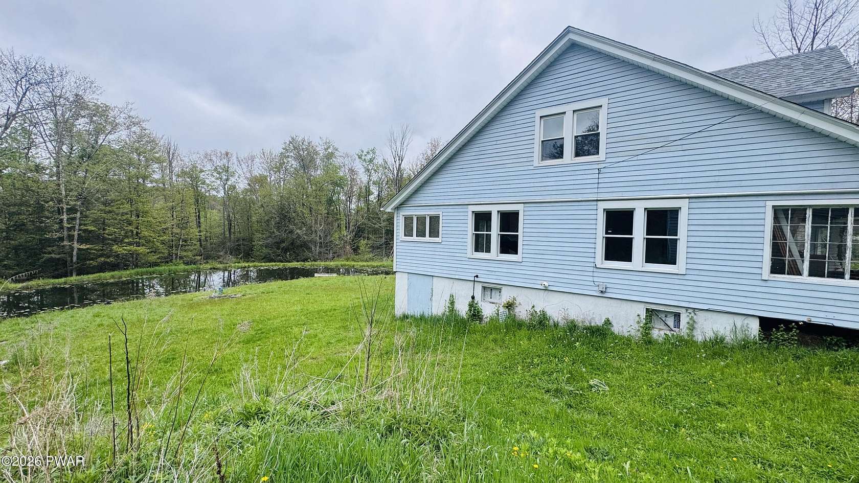 6 Acres of Land with Home for Sale in Honesdale, Pennsylvania