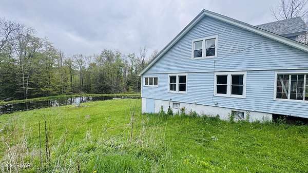 6 Acres of Land with Home for Sale in Honesdale, Pennsylvania