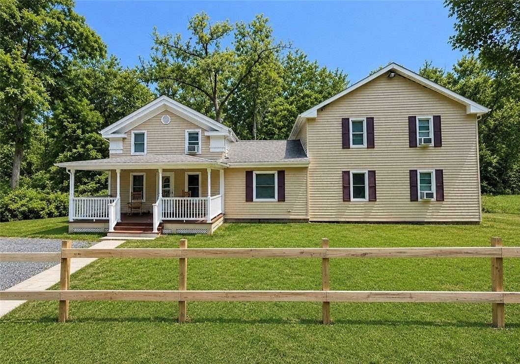 2.1 Acres of Land with Home for Sale in Millport, New York