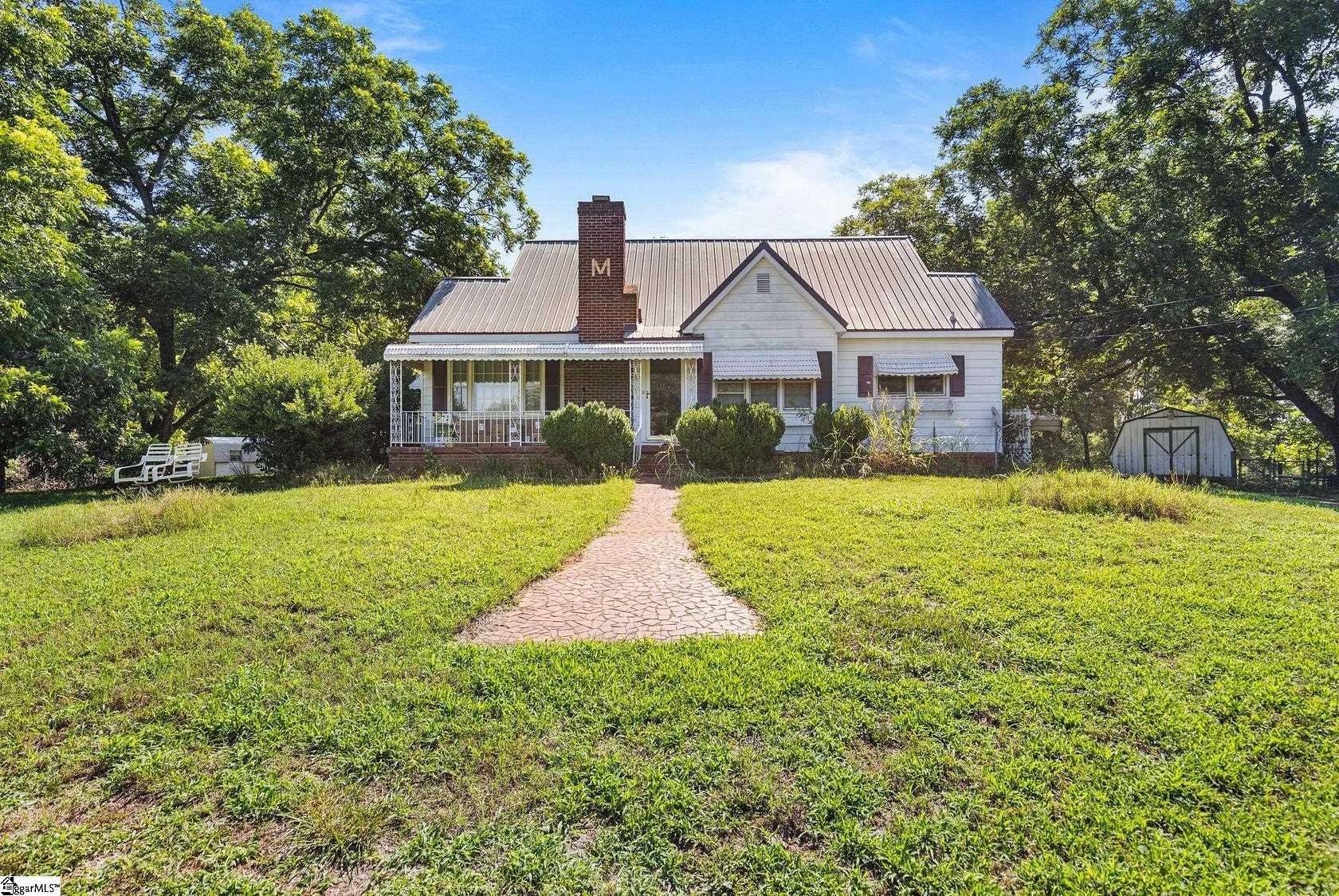 2.9 Acres of Land with Home for Sale in Piedmont, South Carolina