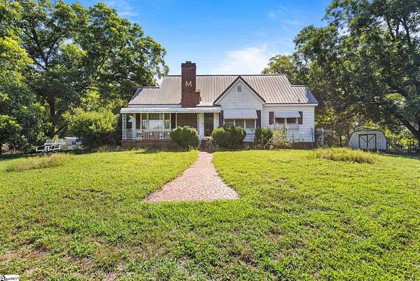 2.9 Acres of Land with Home for Sale in Piedmont, South Carolina