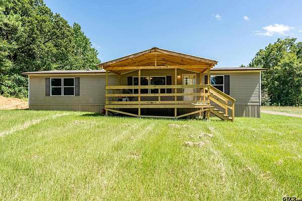 2 Acres of Land with Home for Sale in Gilmer, Texas