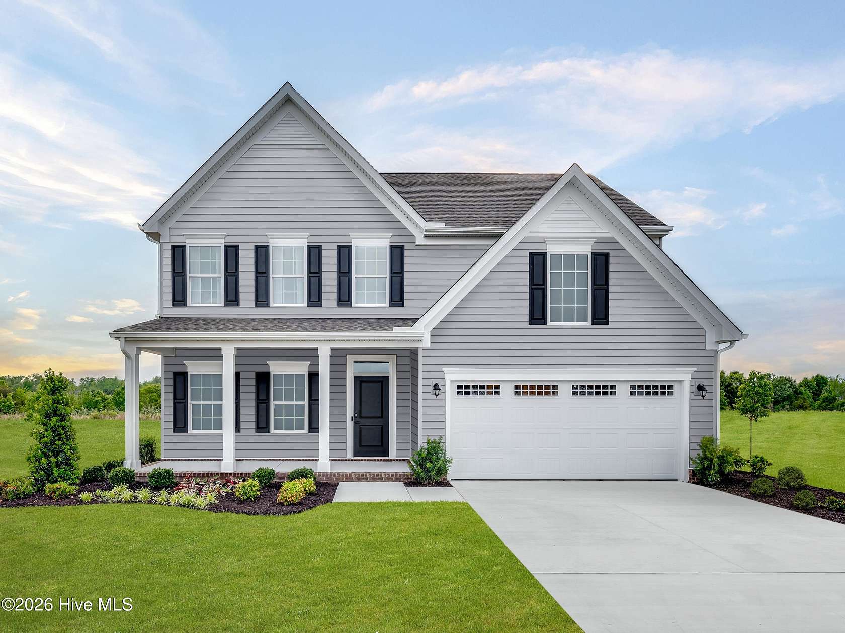 1.55 Acres of Land with Home for Sale in Gates, North Carolina