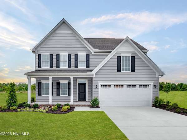 1.55 Acres of Land with Home for Sale in Gates, North Carolina