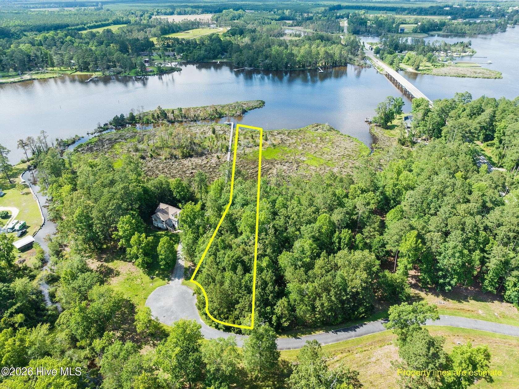 1.32 Acres of Residential Land for Sale in Belhaven, North Carolina