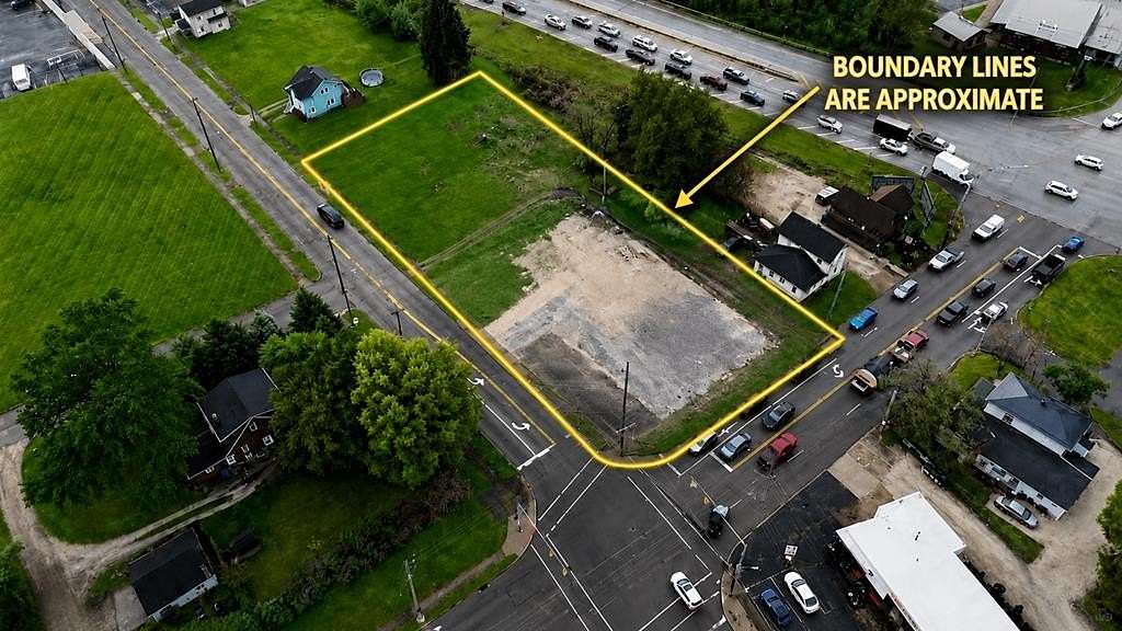 0.62 Acres of Commercial Land for Lease in Massillon, Ohio
