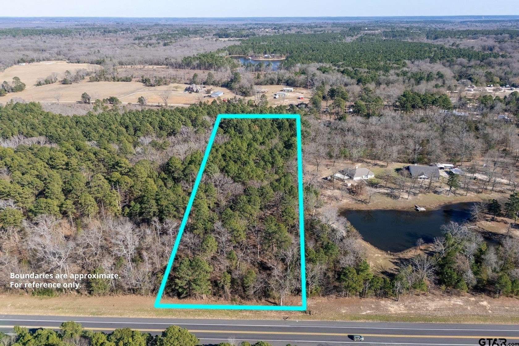 3.13 Acres of Residential Land for Sale in Mineola, Texas