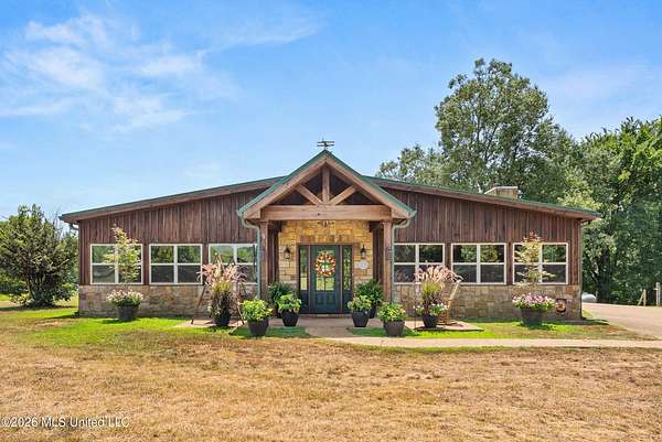 10.1 Acres of Land with Home for Sale in Sarah, Mississippi