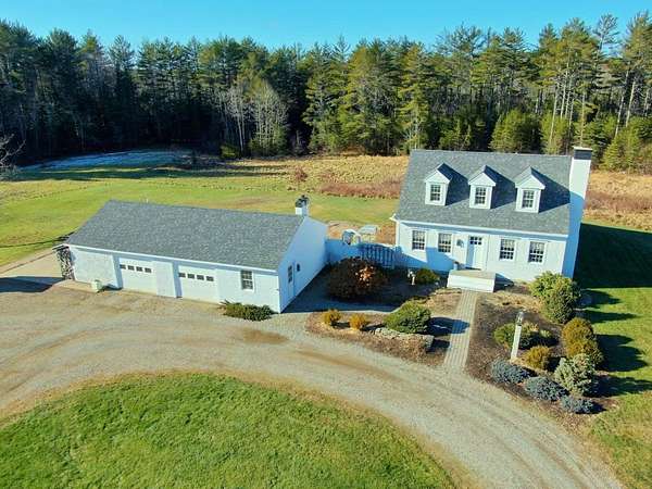 19 Acres of Land with Home for Sale in Alna, Maine