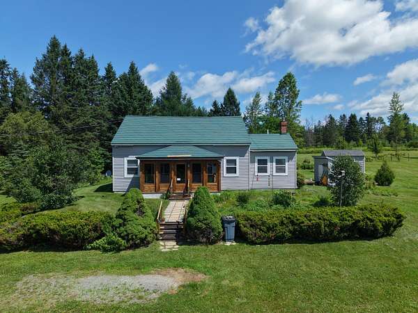 14 Acres of Land with Home for Sale in Cary, Maine