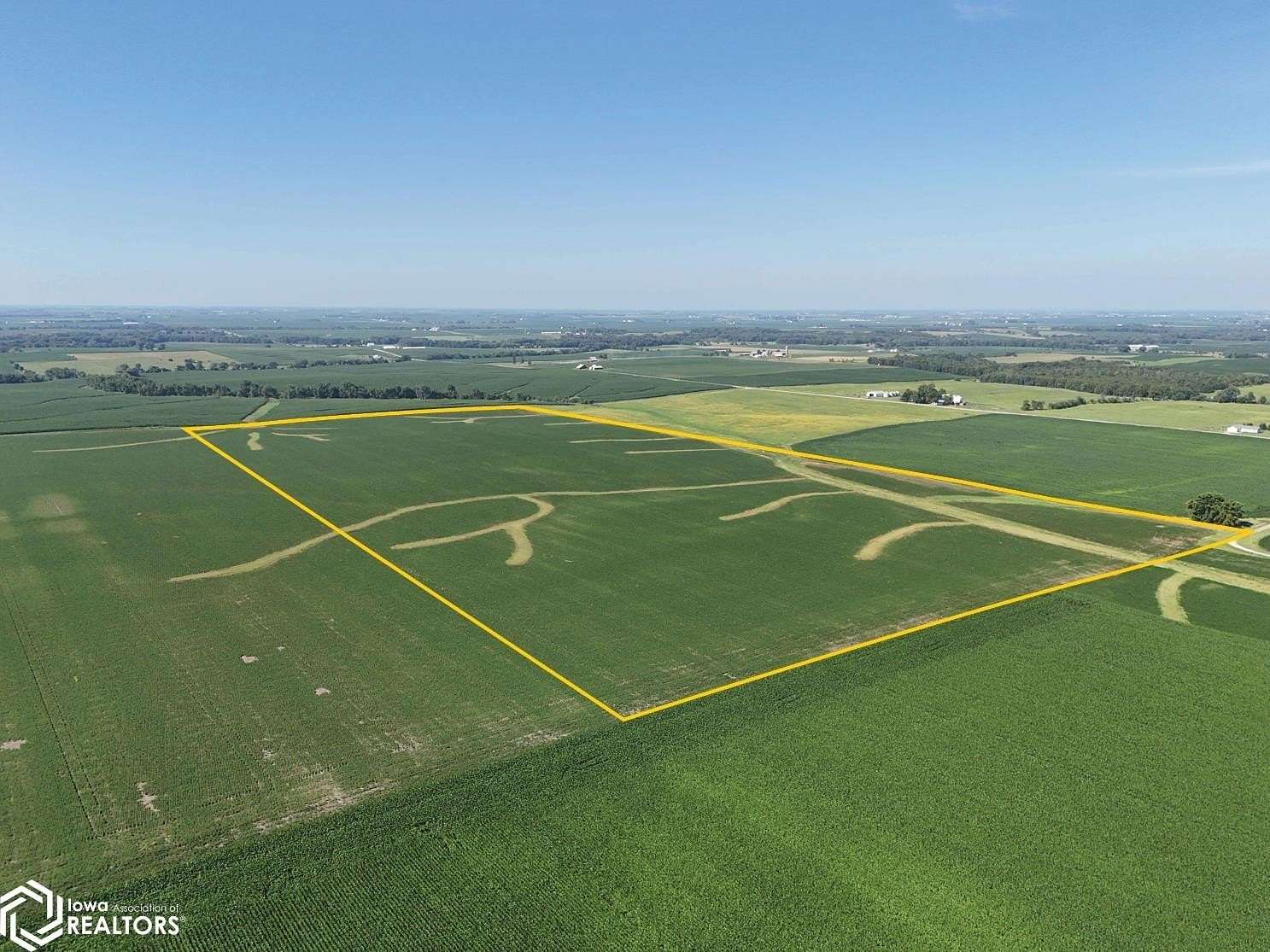 80 Acres of Agricultural Land for Sale in Crawfordsville, Iowa