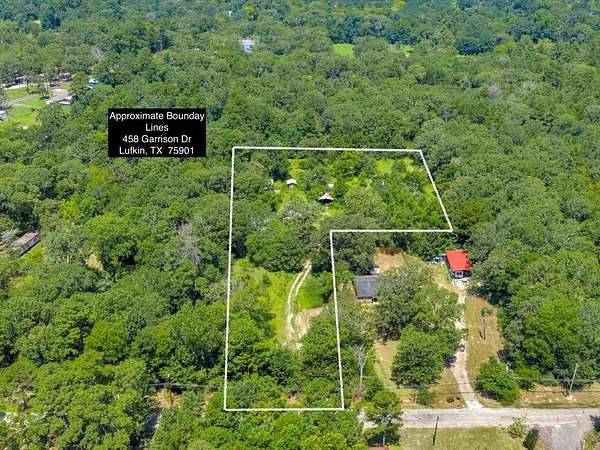 3.1 Acres of Residential Land for Sale in Lufkin, Texas
