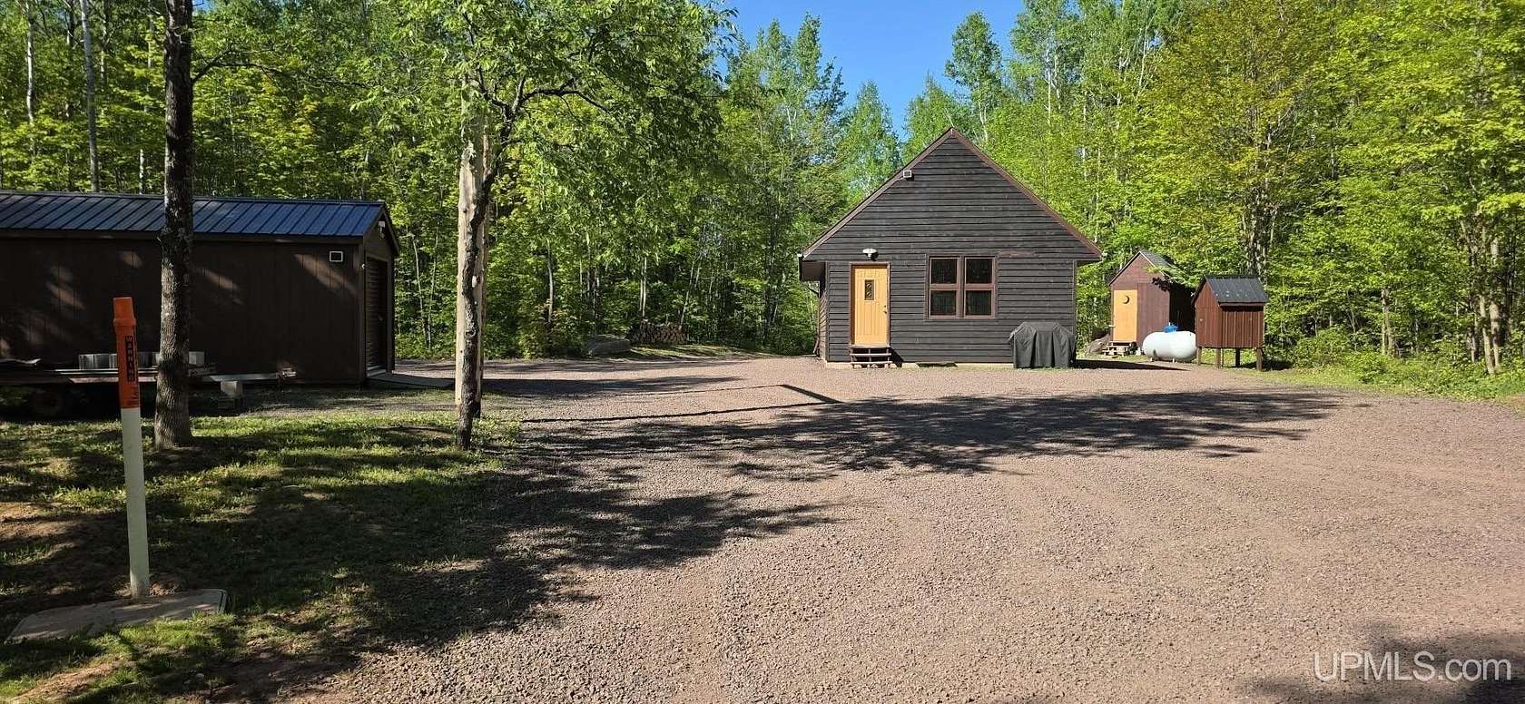 80 Acres of Recreational Land with Home for Sale in Ontonagon, Michigan