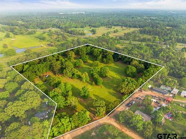 11.2 Acres of Land for Sale in Tyler, Texas