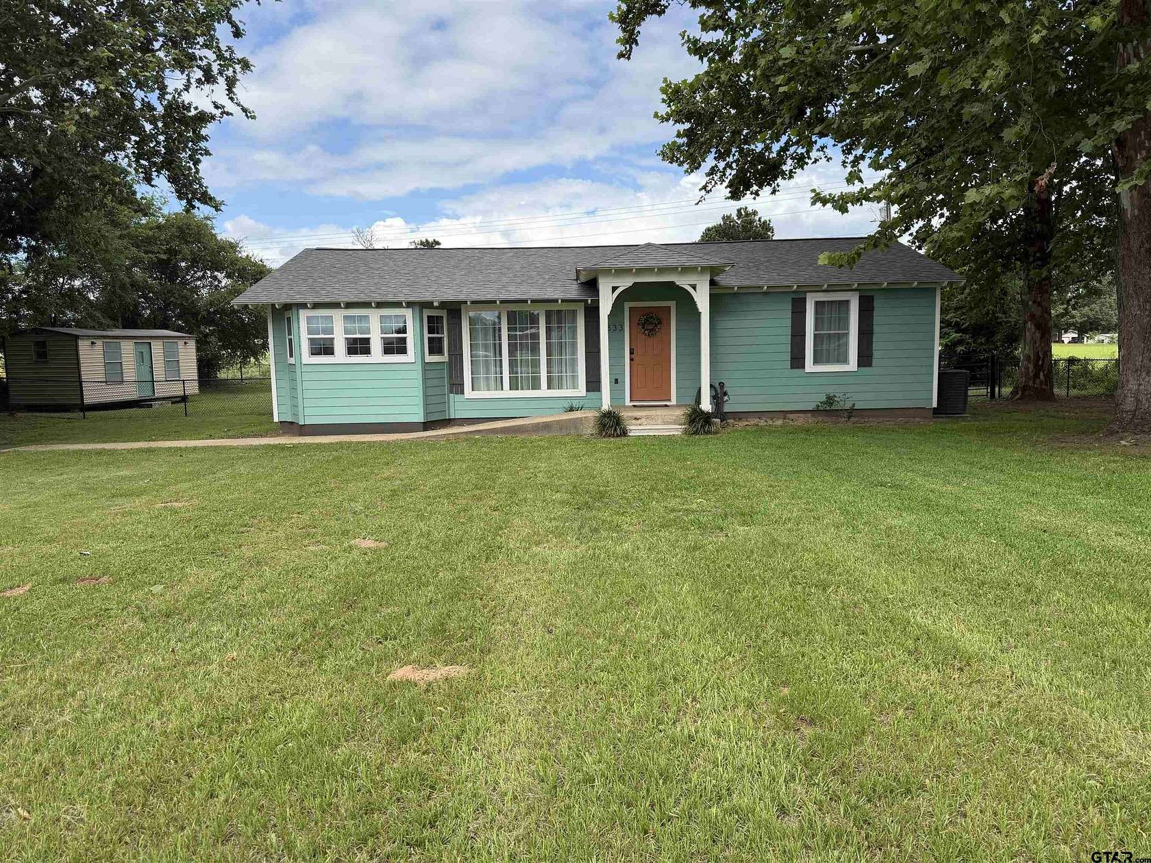 2 Acres of Land with Home for Sale in Jacksonville, Texas