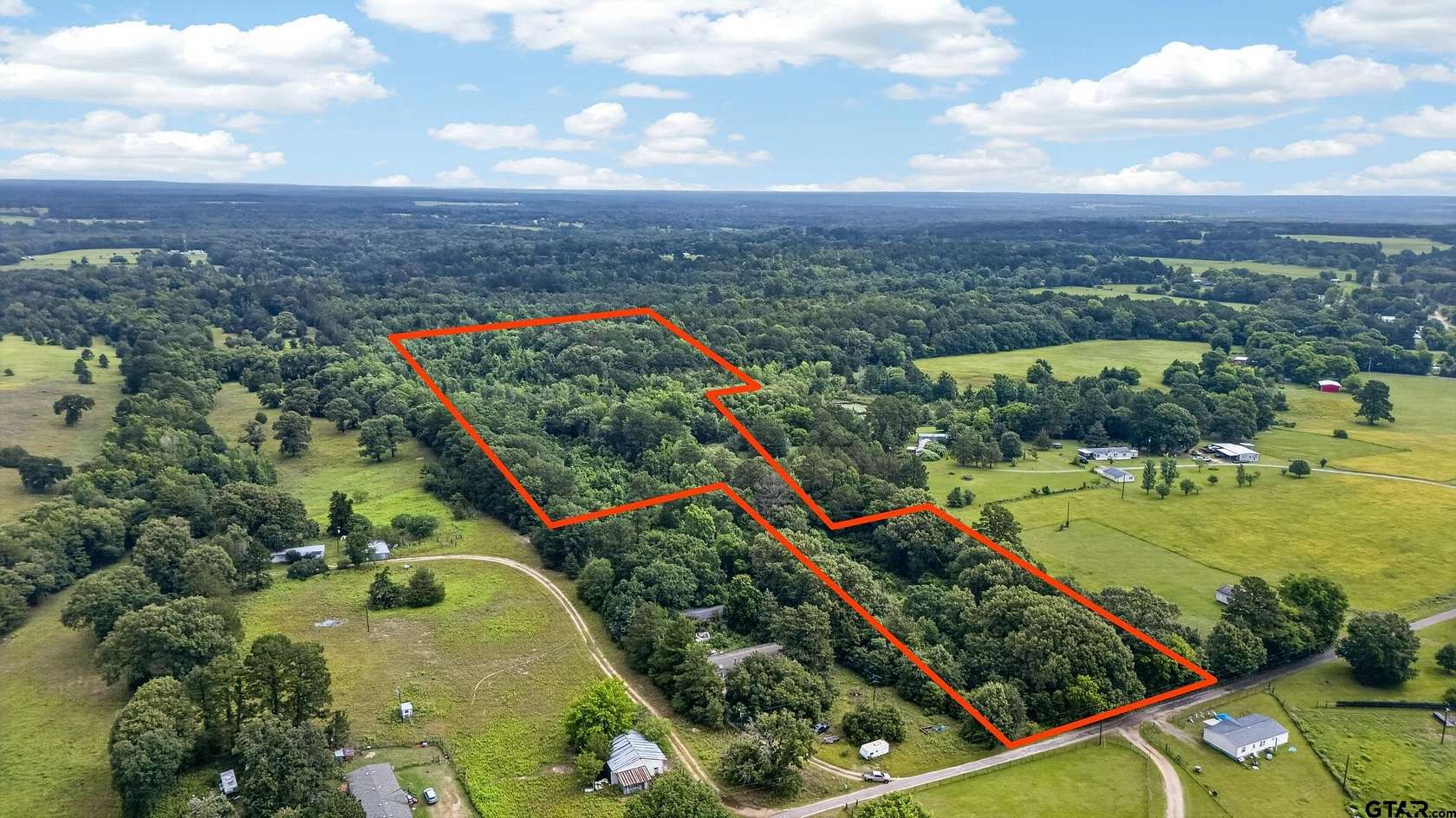 20 Acres of Recreational & Residential Land for Sale in Jacksonville, Texas