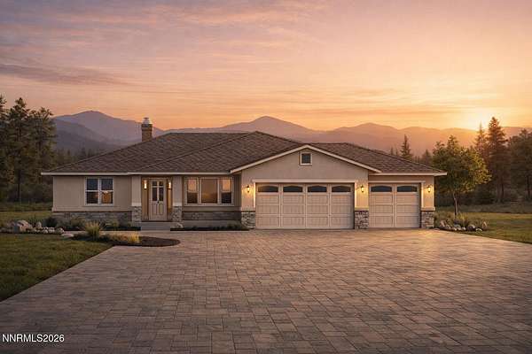 2.72 Acres of Land with Home for Sale in Gardnerville, Nevada
