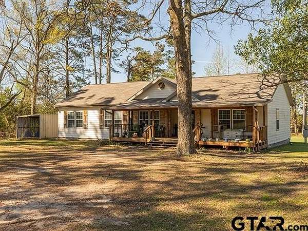 5.85 Acres of Land with Home for Sale in Rusk, Texas