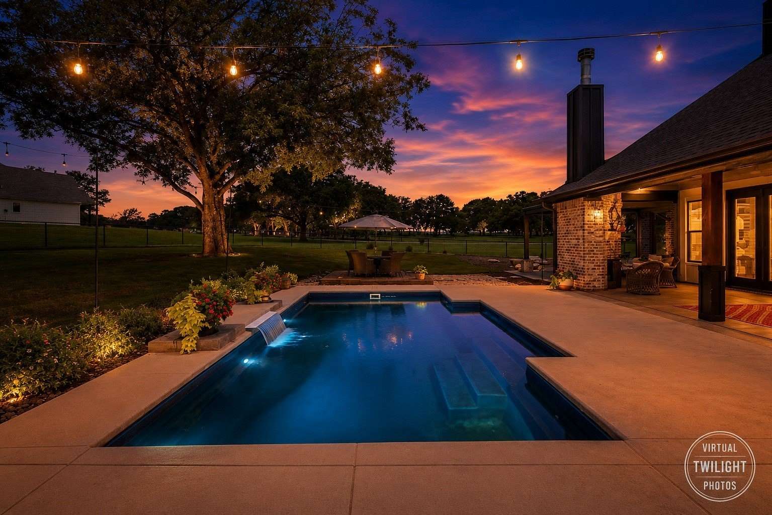 2.22 Acres of Land with Home for Sale in Weatherford, Texas