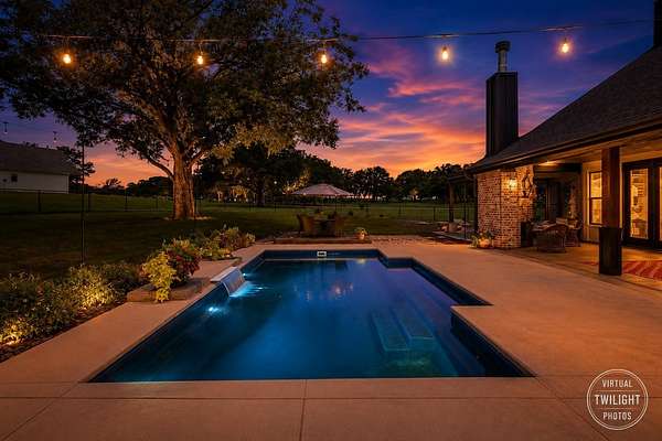 2.22 Acres of Land with Home for Sale in Weatherford, Texas
