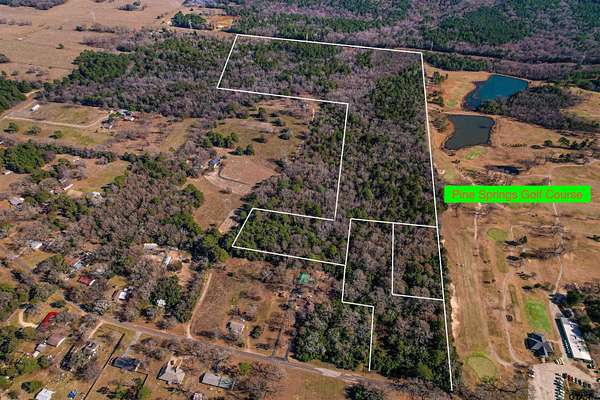 73.4 Acres of Recreational & Residential Land for Sale in Tyler, Texas