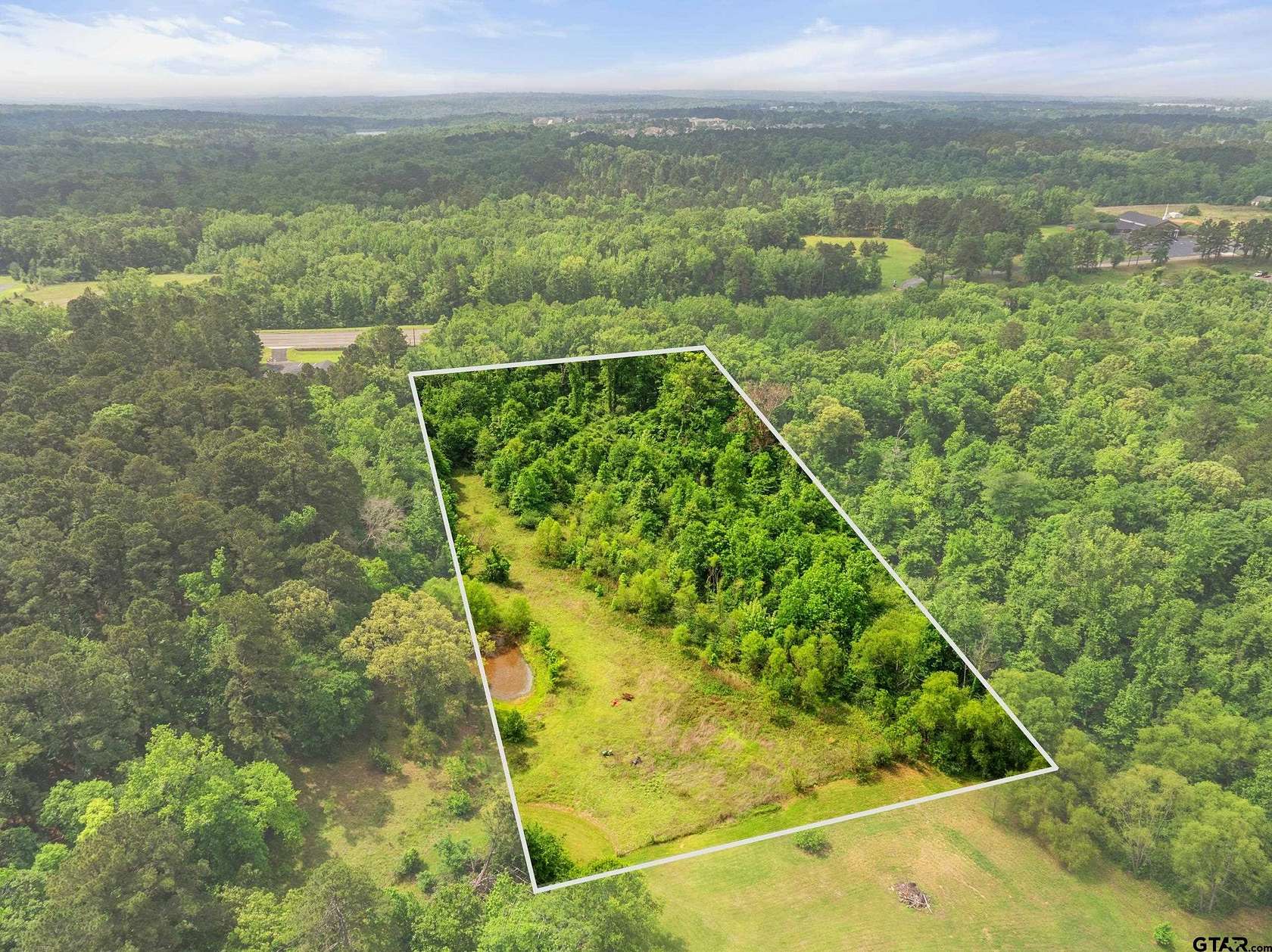 6.3 Acres of Land for Sale in Tyler, Texas