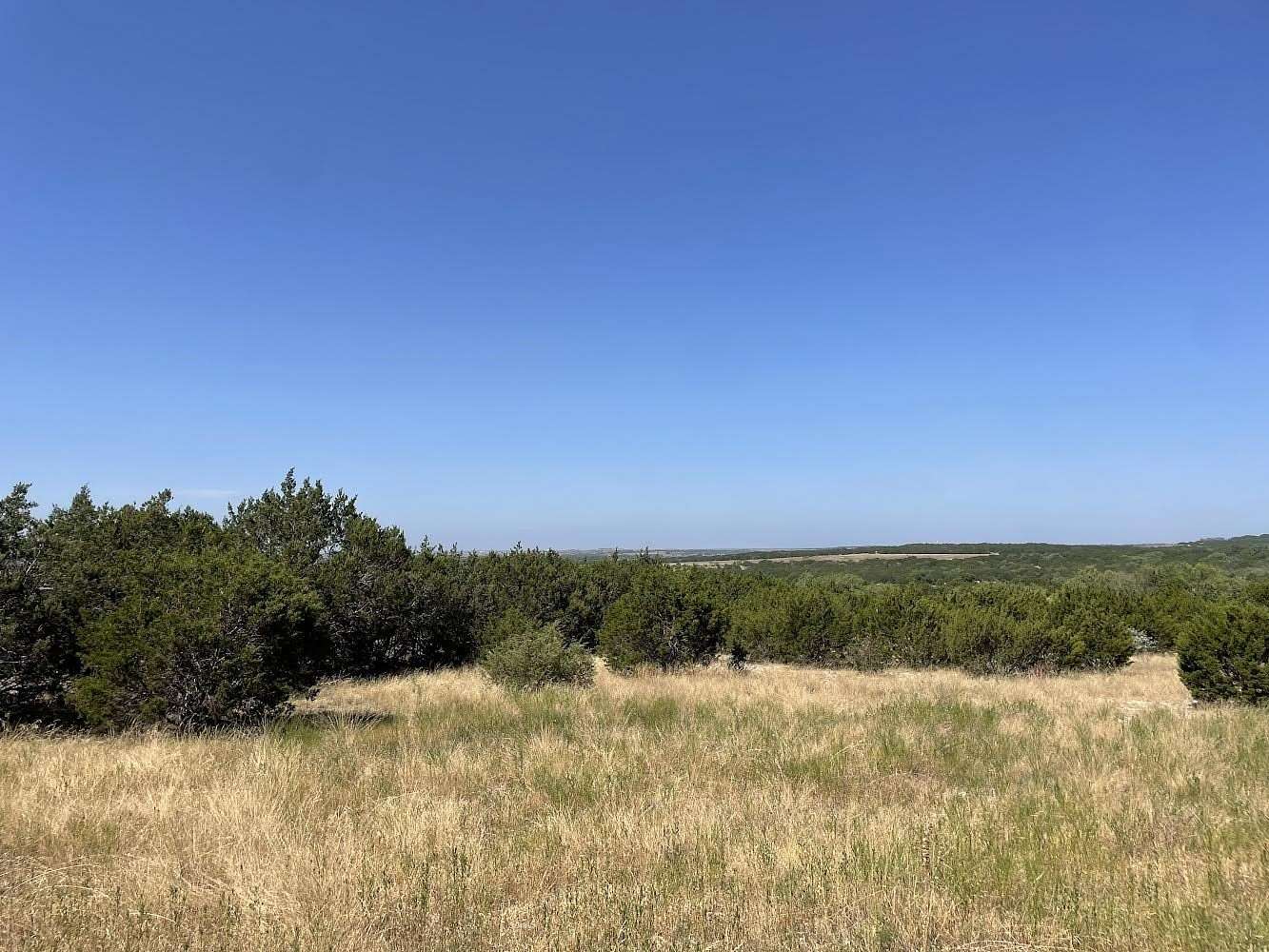123 Acres of Agricultural Land for Sale in Lampasas, Texas